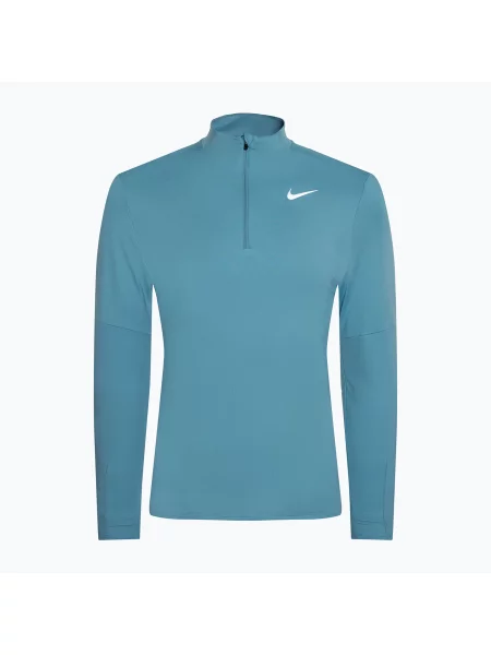 Longsleeve do biegania Nike Dri-FIT Element denim turquoise