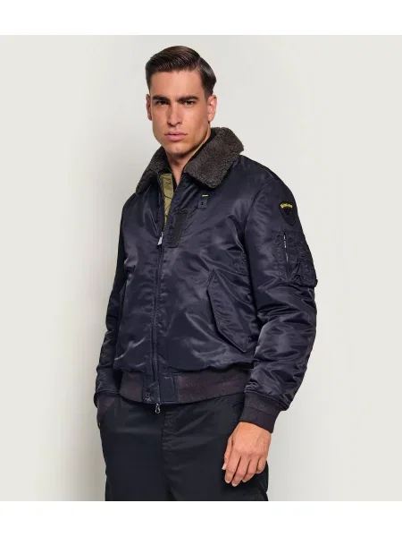 BLAUER Geacă bomber Marshall | shearling