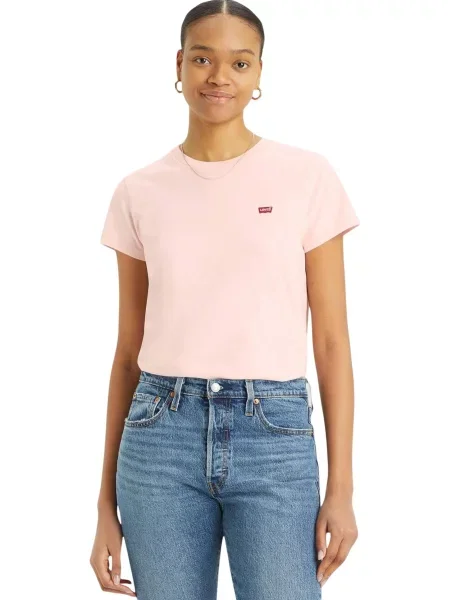 Levi's® Majica Perfect Regular Fit roza