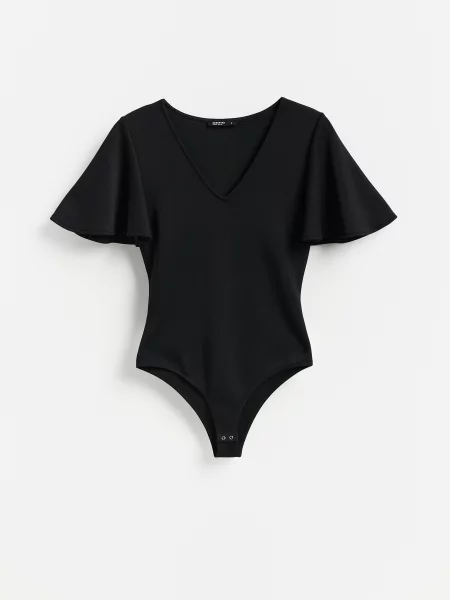 Боди Reserved черное