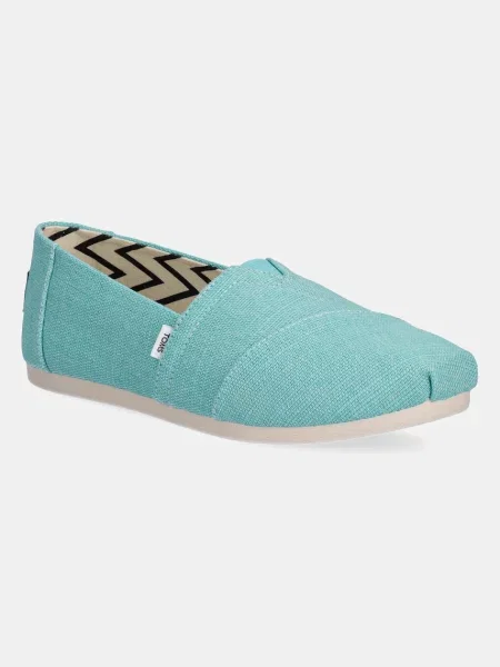 Toms teniși HERITAGE CANVAS turcoaz