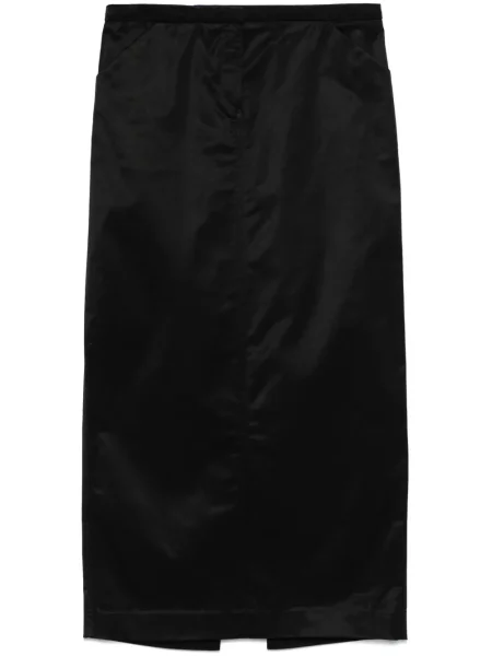 Fustă midi Toteme negru
