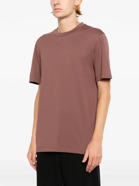 Tricou Brioni maro