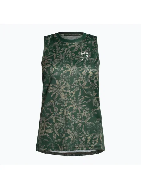 Тениска Maloja зелено