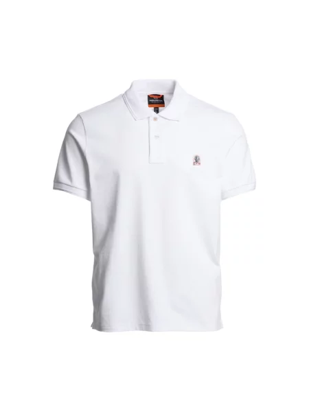 Koszulka polo Parajumpers biała