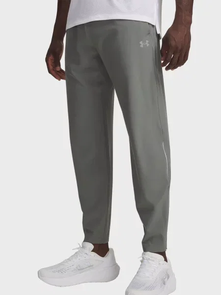 Спортивні штани Under Armour для бігу сірі