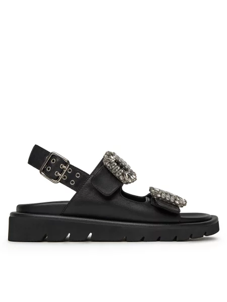 Босоніжки Eva Minge чорний