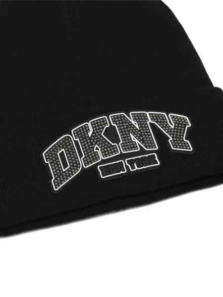 Czapka dziecięca Dkny czarna