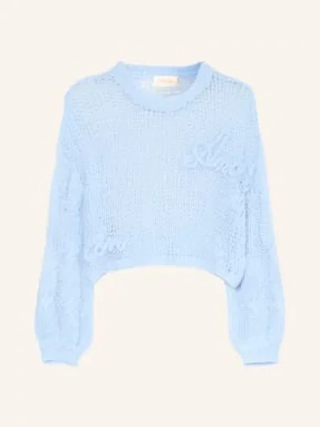 Another Cotton Lab Sweter rosa