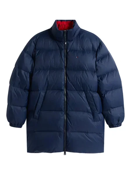 Geacă de blugi Tommy Jeans albastru