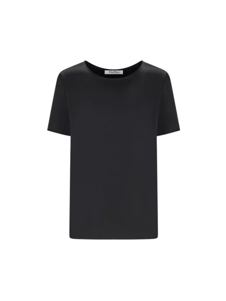 Koszulka Max Mara czarna