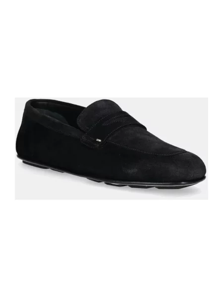 Półbuty Giuseppe Zanotti czarne