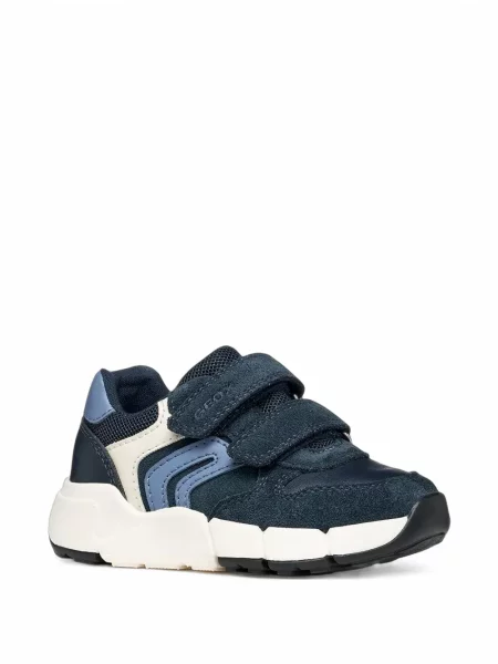 Sneakersy dziecięce Geox niebieskie