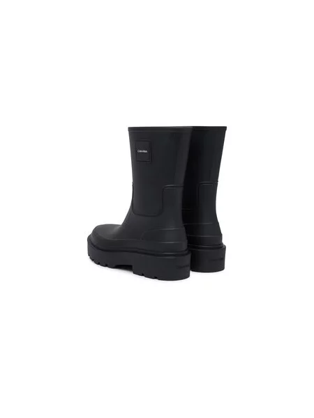Gumene čizme Calvin Klein Rainboot Rubber crna