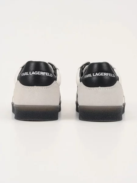 Kožené tenisky Karl Lagerfeld KANDIDATE bílá