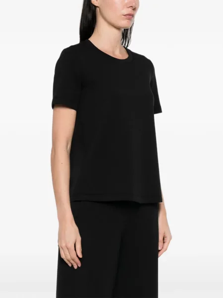 Koszulka S Max Mara czarna