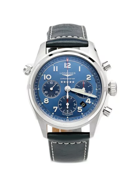 Pολόι Longines μπλε