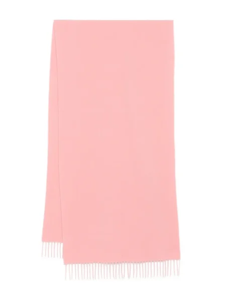 Šal Sandro na rese od kašmira ružičasta