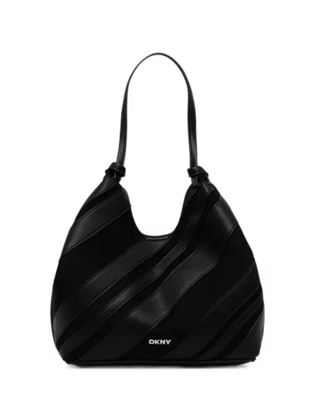 Geantă shopper Dkny negru