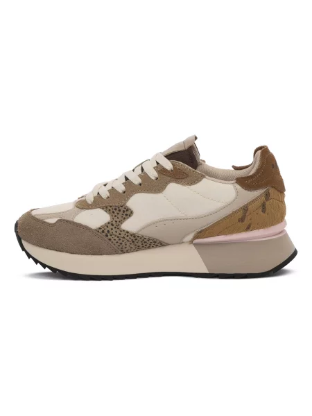 Pantofi Sun68 bej