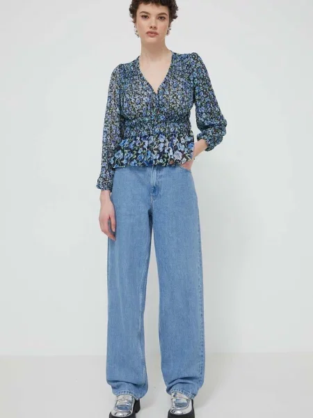 Сорочка Desigual ZOÉ regular синій