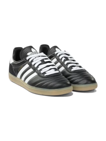 Sneakersy Adidas Originals skórzane czarne