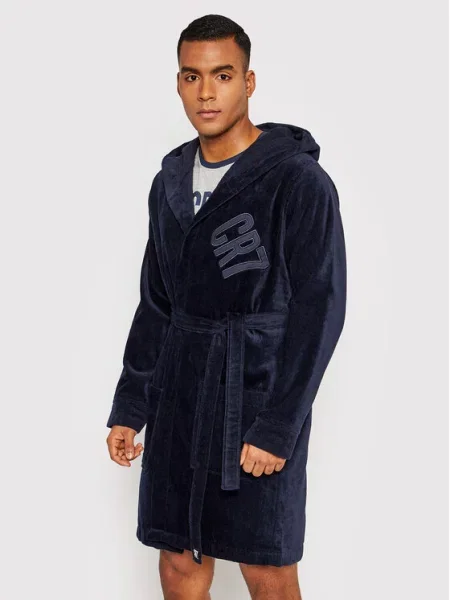 Cristiano Ronaldo Халат Тъмносин