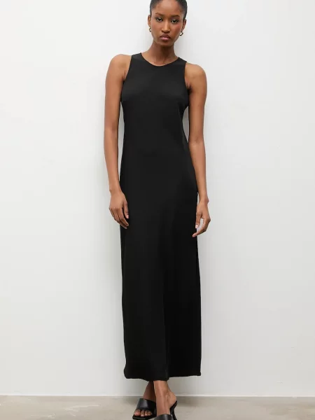 Answear.LAB rochie maxi mulata negru