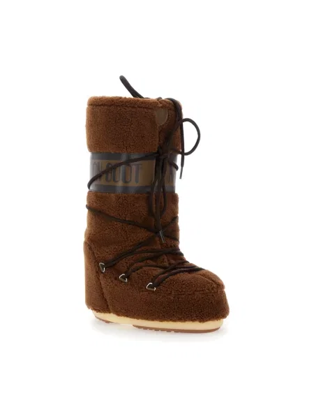 Kozaki Moon Boot brązowe