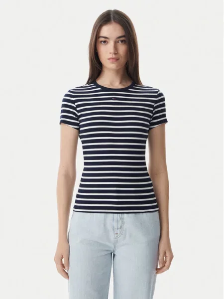 Tommy Jeans Tricou Bleumarin