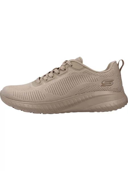 Buty SKECHERS BOBS SQUAD Nago beżowe