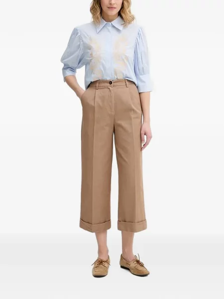 Pantaloni Benetton maro