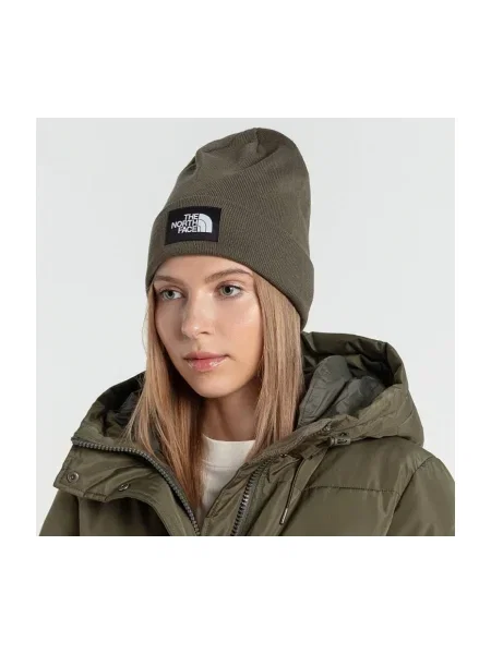 Căciulă The North Face verde