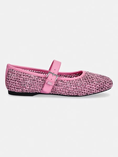 Tommy Jeans Balerini Tjw Knitted Ballerina roz
