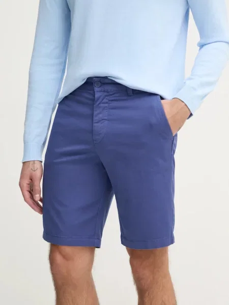 Къс панталон United Colors of Benetton бяло