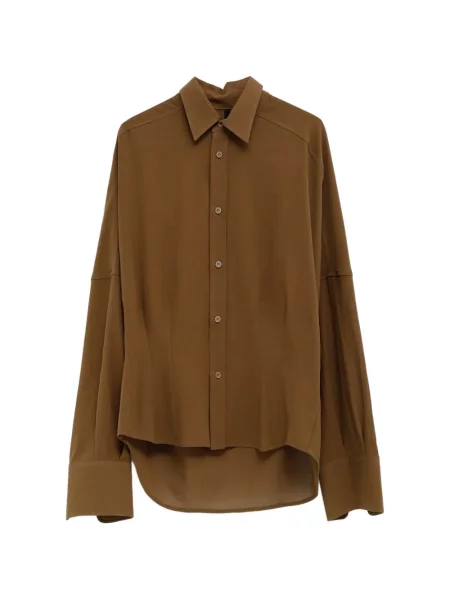 Koszula Petar Petrov brązowa