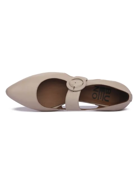 Pantofi Bueno Shoes bej