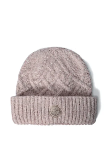 Căciulă Moncler roz