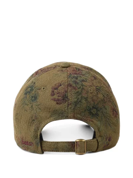 Șapcă Ba&sh cu model floral cu imagine verde