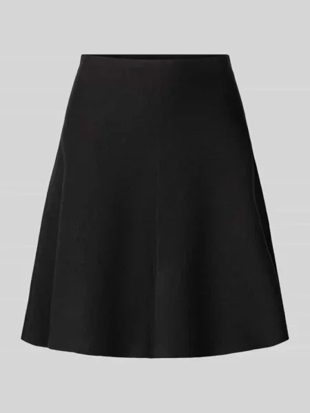 Rozkloszowana spódnica mini z mieszanki Jake*s Collection czarna