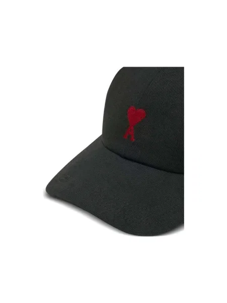 Vászon baseball sapka Ami Paris fekete