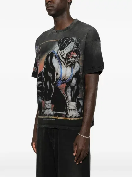 Tricou Vale zdrențuiți negru