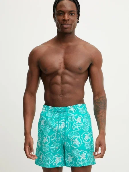 Шорты Vilebrequin бирюзовый