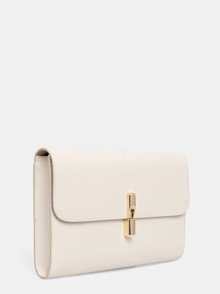 Furla Geantă Iride Clutch CN Crem bej