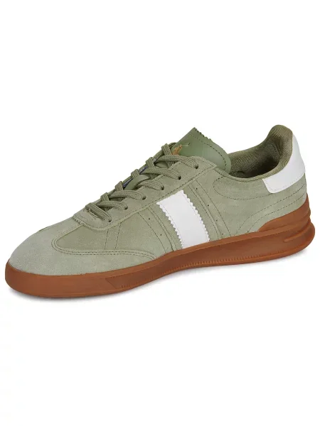 Tenisice Polo Ralph Lauren Aera Zelena kaki