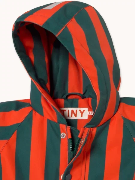 Детский комбинезон Tinycottons красный