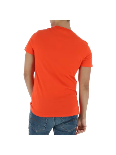 Superdry & Co Tričko Essential homárová oranžová