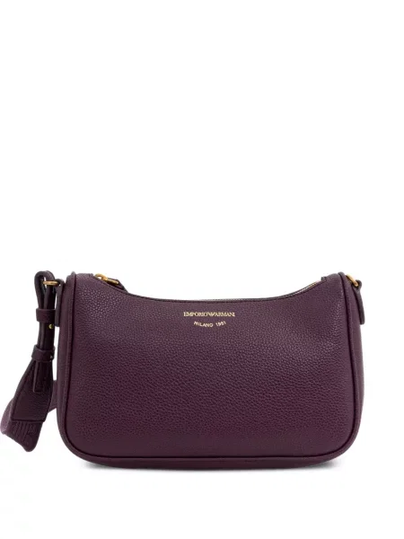 Kabelka Emporio Armani fialová