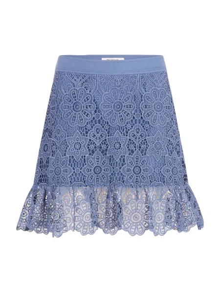 Morgan fustă JCIVI mini creion JCIVI albastru