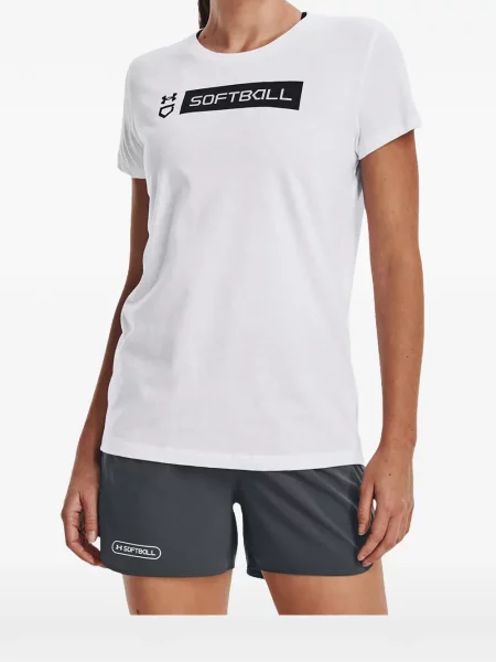 Tricou Under Armour alb